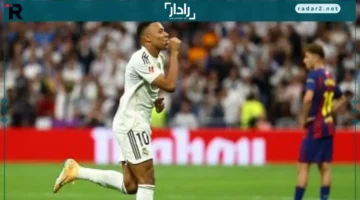 هدف مذهل.. كيليان مبابى يفتتح التسجيل في مباراة الريال وبرشلونة بفوز مثير